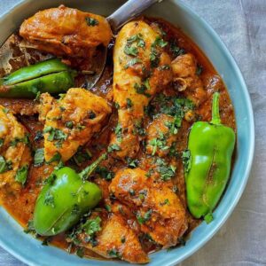 Chicken Achaar Gosht