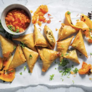 Chinese 1 Bite Samosa