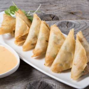 Chicken n Cheese 1 Bite Samosa