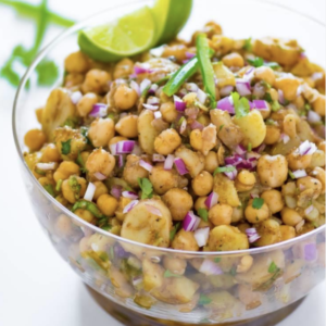 Channa Chaat