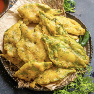 Palak Pakorey