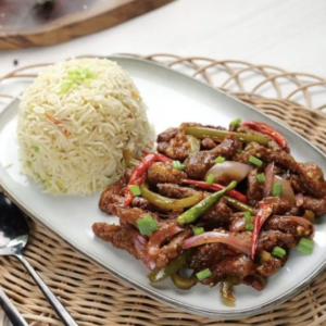 Beef Chilli Dry
