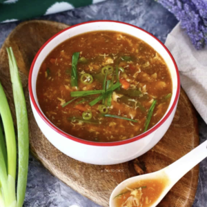 Chicken Hot and Sour Soup