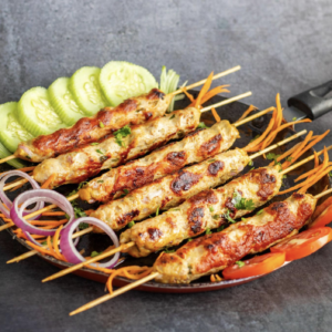 Chicken Seekh Kabab