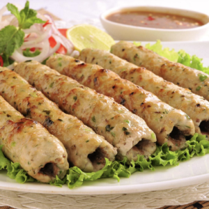 Chicken Reshmi Kabab