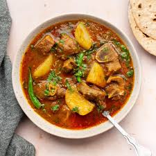Mutton Aloo Ghosht