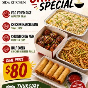 Chinese Meal Deal